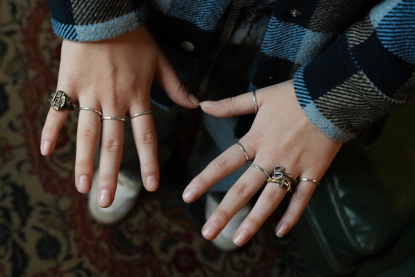 Anello con Iniziali o con Logo Personalizzato