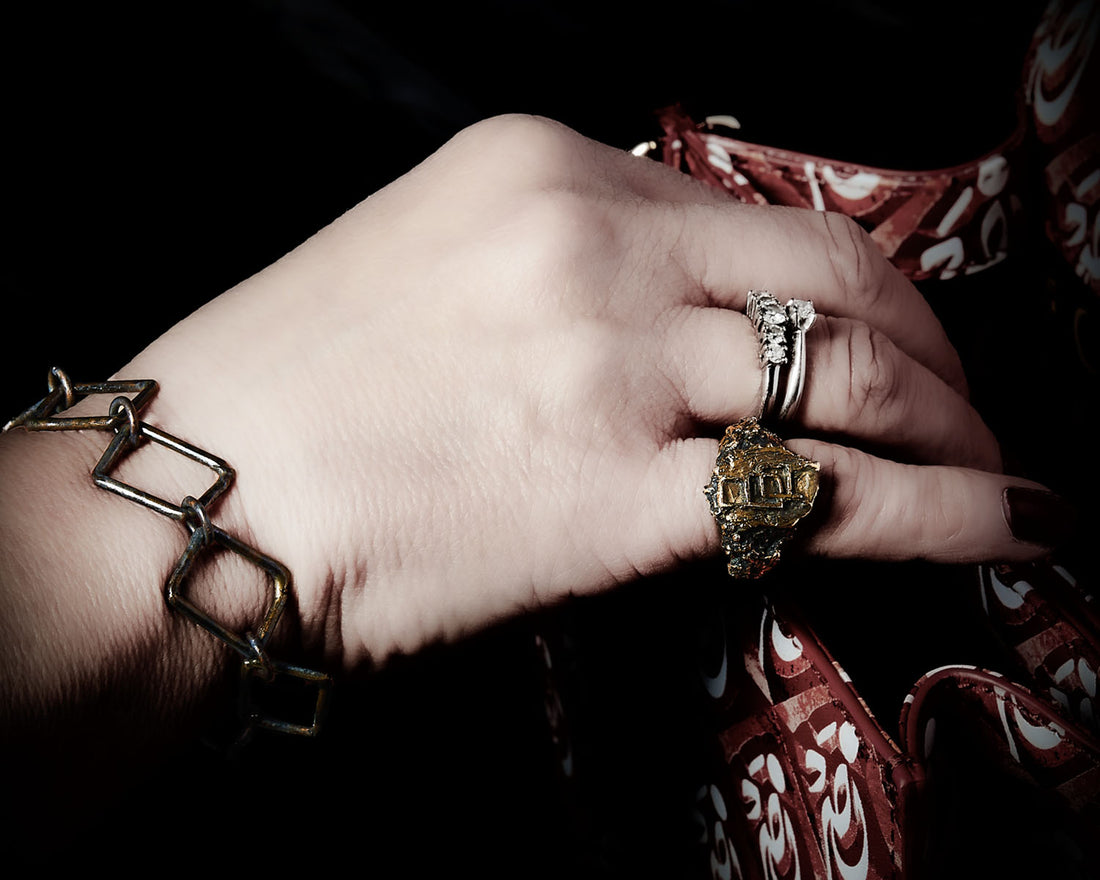 Anello Mignolo Sigillo | Chevalier | Pinky Ring | BA Gioielli