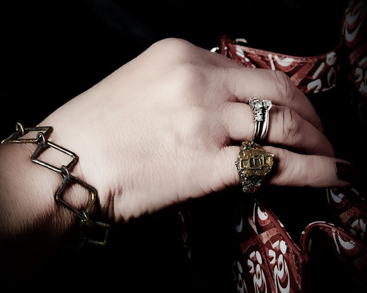 Anello Mignolo Sigillo | Chevalier | Pinky Ring | BA Gioielli