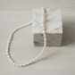 Collana Perle di Fiume Grandi