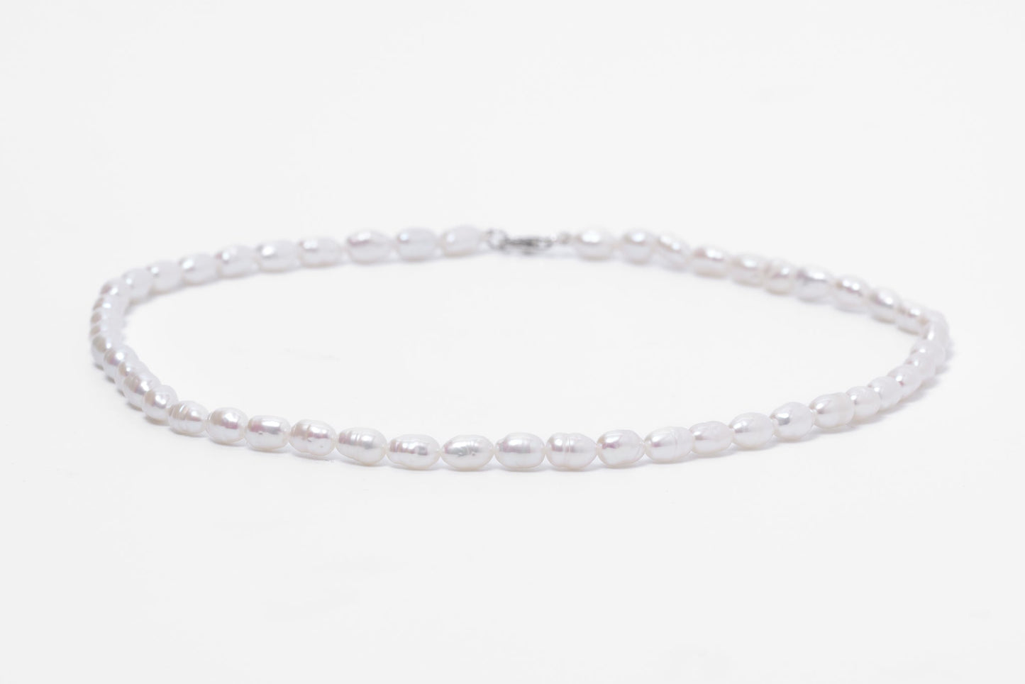 Collana Perle di Fiume Grandi