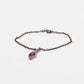 Bracciale Catena con Ciondolo Nota Musicale - Gioielli Simbolici