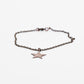 Bracciale Catena con Ciondolo Stella - Gioielli Simbolici