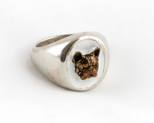 Gioielli con Cane o Gatto | Anello Personalizzato