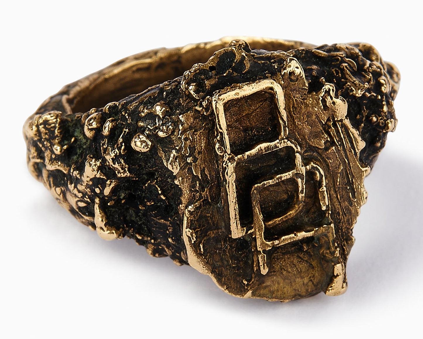 Anello con Iniziali o con Logo Personalizzato