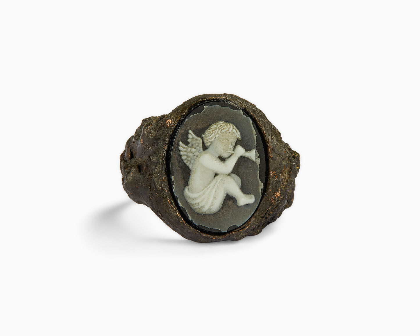 Anello con Cammeo con Angelo