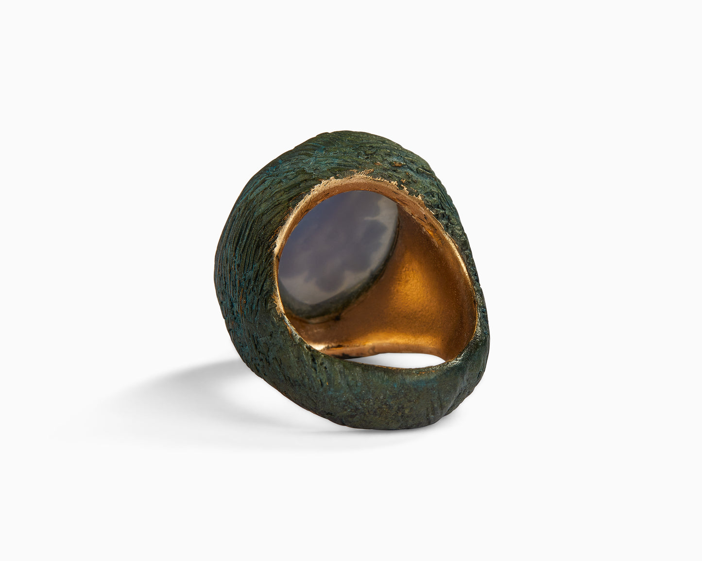 Anello con Cammeo con Fiori