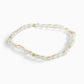 Bracciale Perle di Fiume e Peridoto