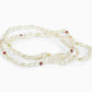 Bracciale Perle di Fiume e Peridoto
