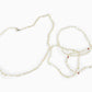 Bracciale Perle di Fiume e Peridoto