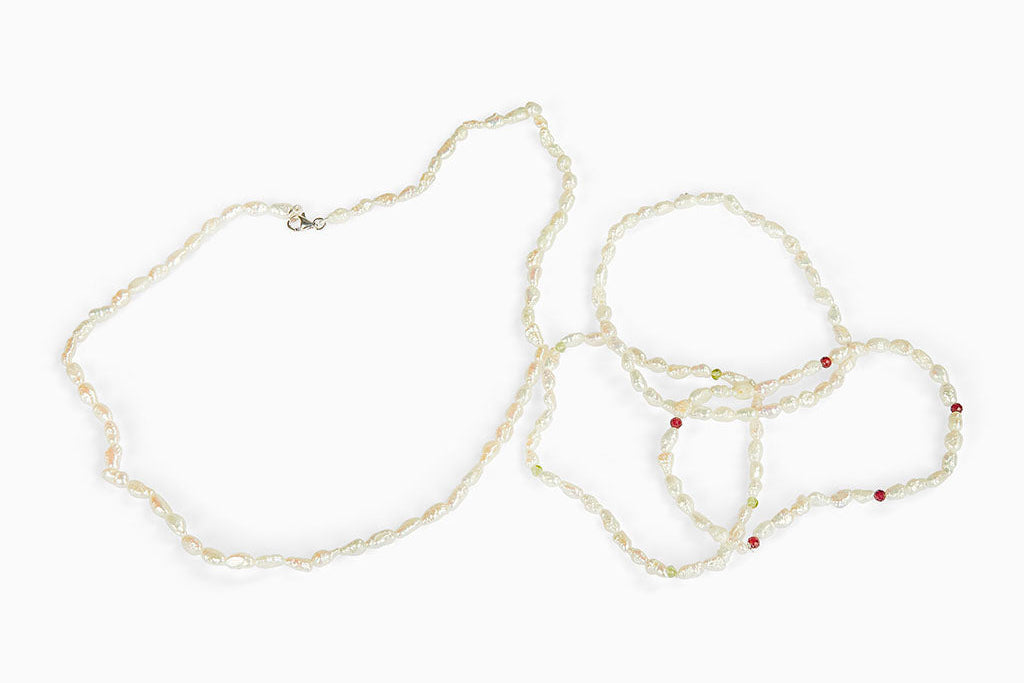 Bracciale Perle di Fiume