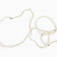 Collana di Perle di Fiume Sottili