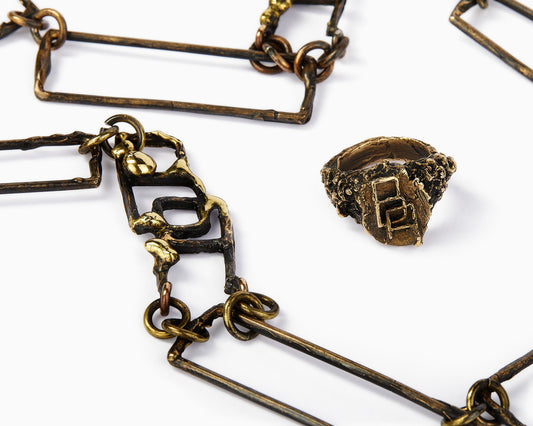 Collana Personalizzata con il tuo Logo | Gioielli Artigianali