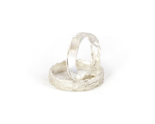 Fedi Nuziali Mantovana Argento 925/1000