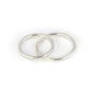 Fedine Sottili in Argento 925/1000