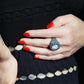 Anello con Cammeo con Fiori