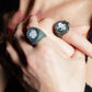 Anello con Cammeo con Fiori