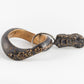 Anello Riviera o Veretta con Pietre Dure Sintetiche| Onda