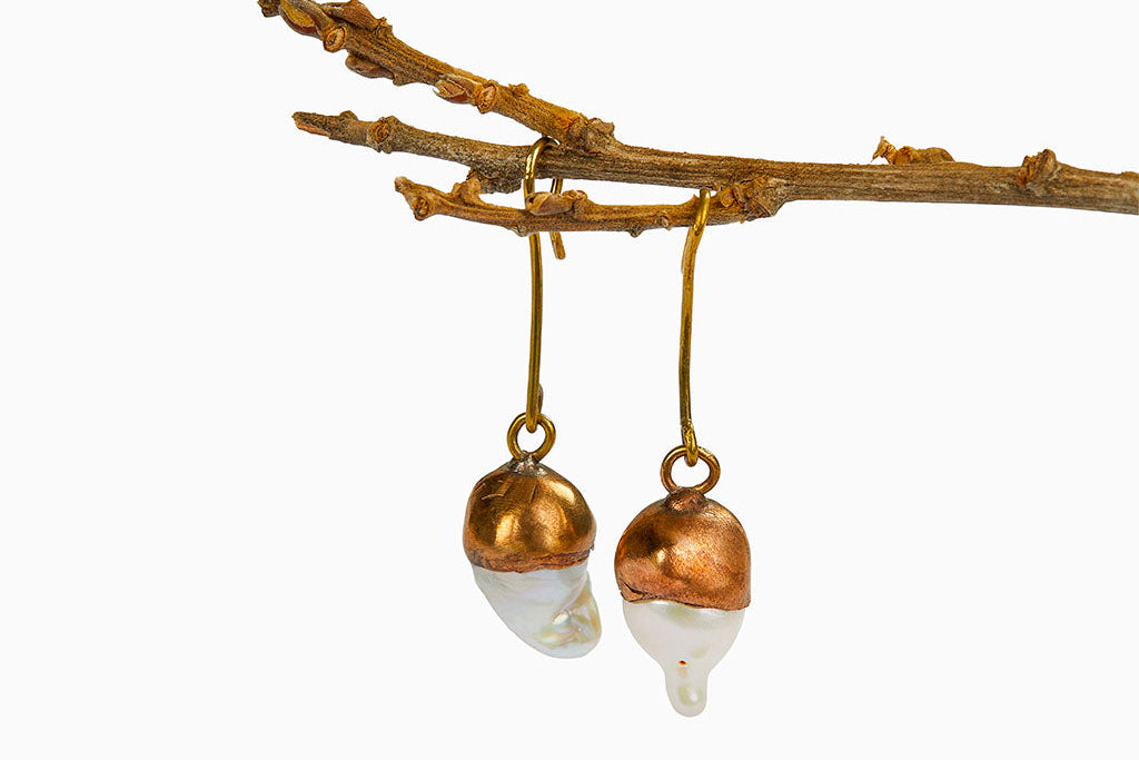 Orecchini Perle Barocche