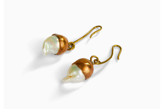 Orecchini Perle Barocche