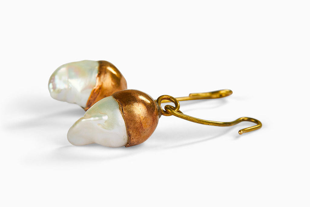 Orecchini Perle Barocche