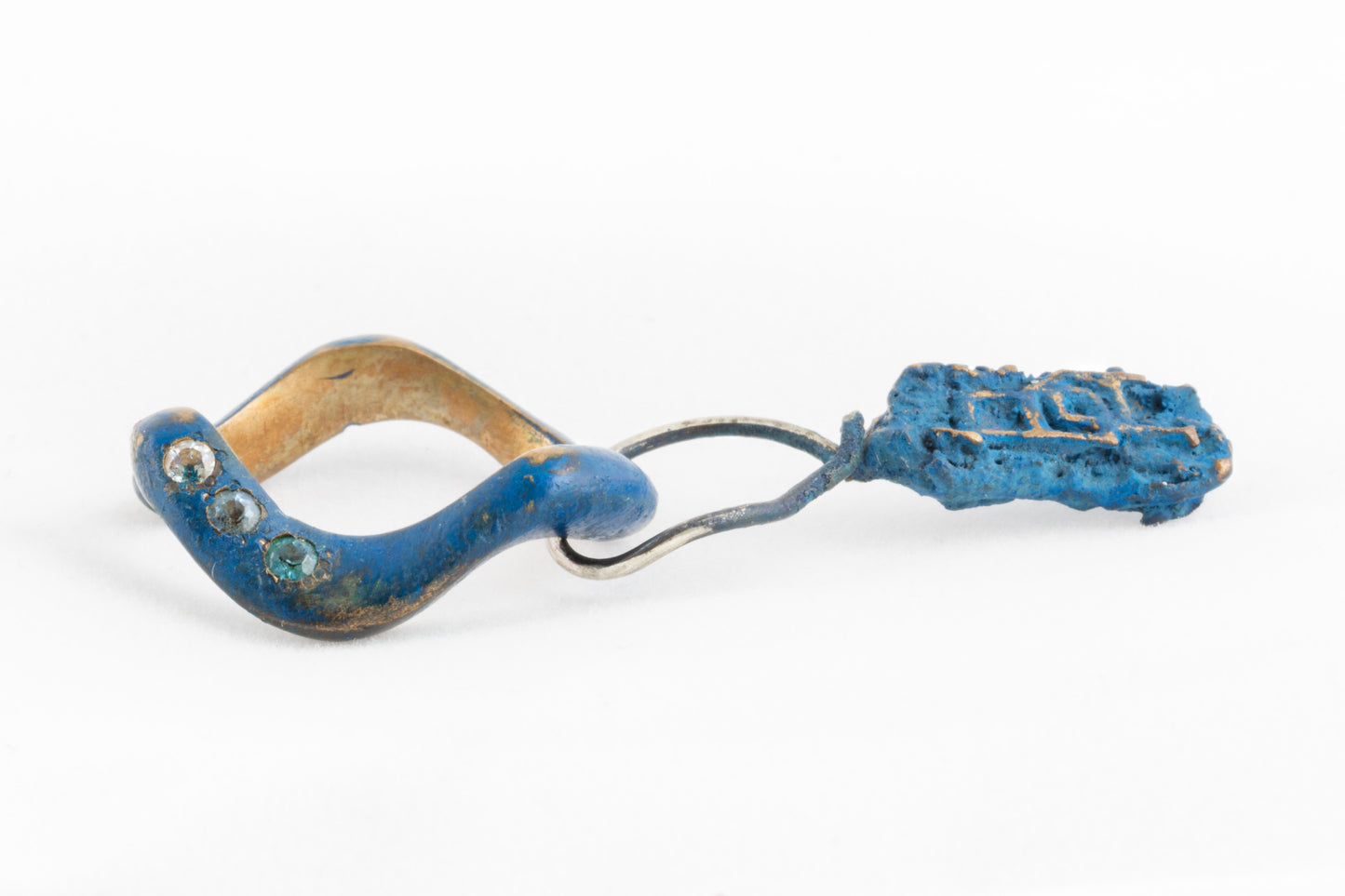 Anello Trilogy con Pietre Sintetiche