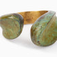 Anello Contrarie in Bronzo