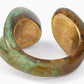 Anello Contrarie in Bronzo