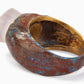 Anello in Bronzo con Quarzo Rosa | Natura