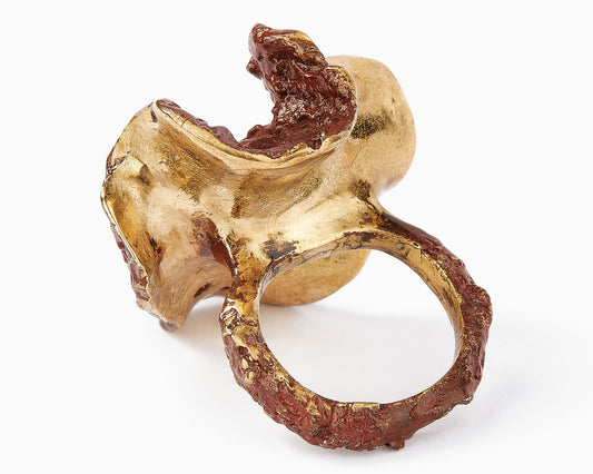 Anello In Bronzo  | Ricerca Della Forma