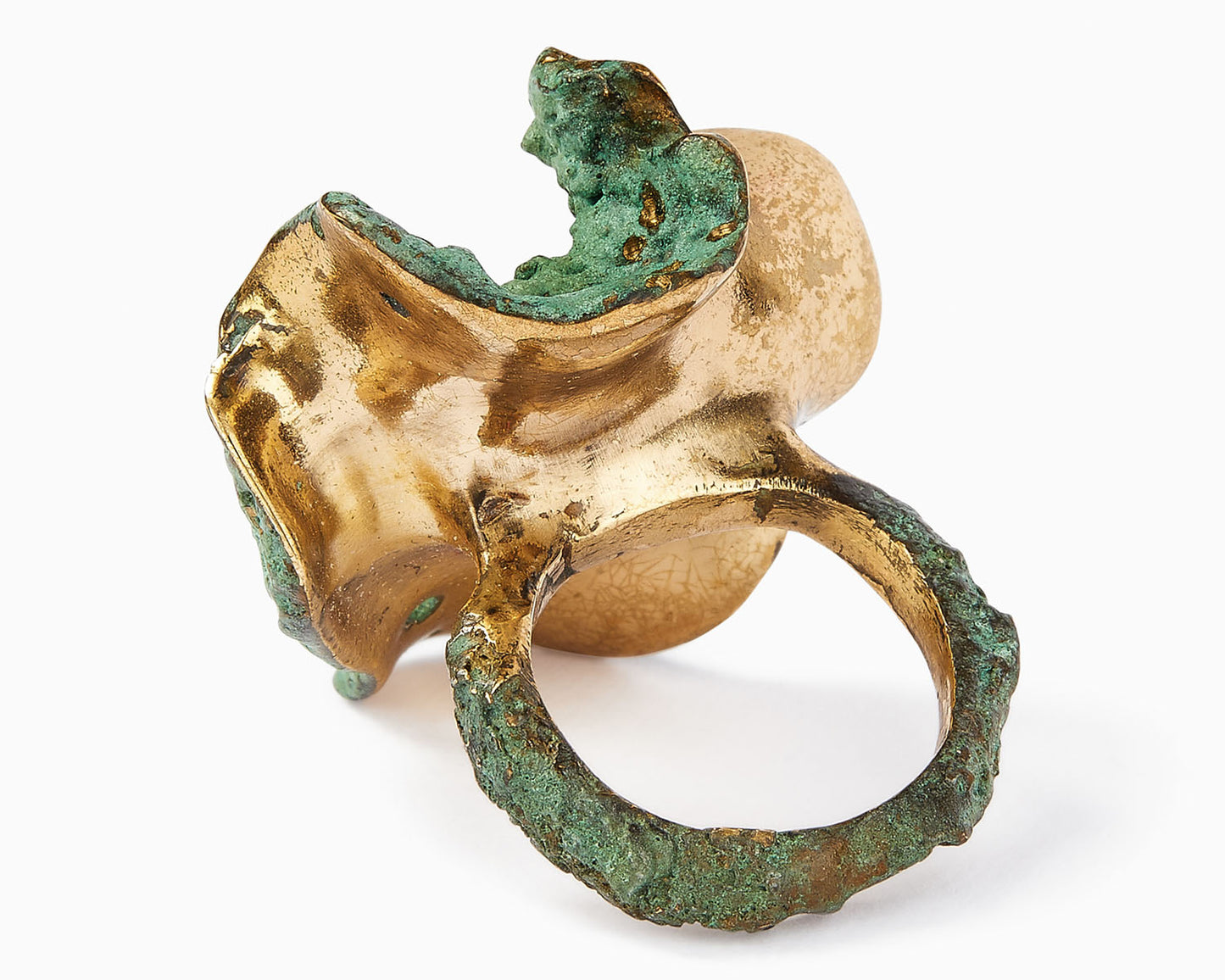 Anello In Bronzo  | Ricerca Della Forma