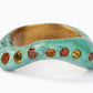Anello Riviera o Veretta con Pietre Dure Naturali
