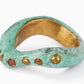 Anello Riviera o Veretta con Pietre Dure Naturali