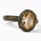 Anello Solitario con Pietra Dura Sintetica | Dieci