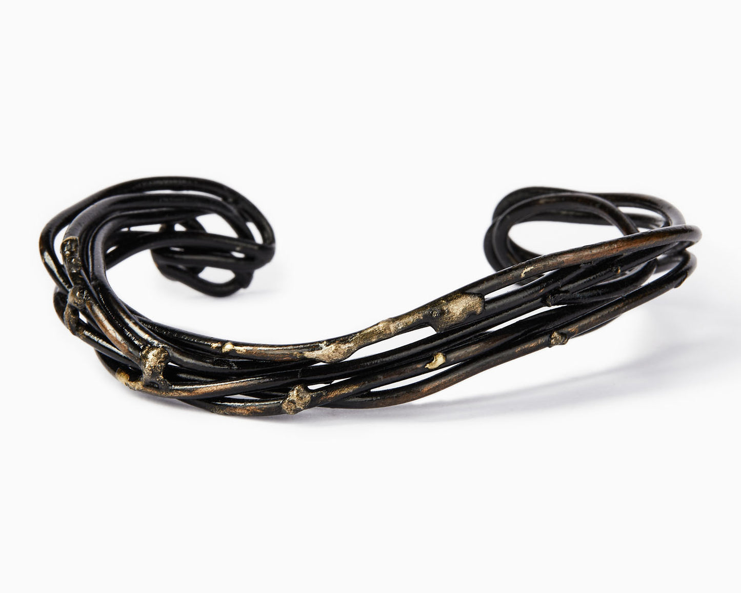 Bracciale in Bronzo e Ottone | Intrecci