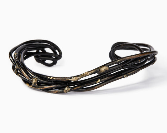 Bracciale in Bronzo e Ottone | Intrecci