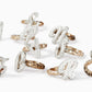 Anello in Bronzo Con Iniziali Argento 925 | ABC