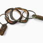 Anello Trilogy con Pietre Dure Sintetiche