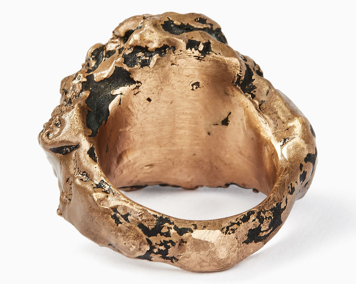 Anello Cammeo Teschio da Mignolo