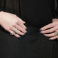 Anello in Bronzo Con Iniziali Argento 925 | ABC